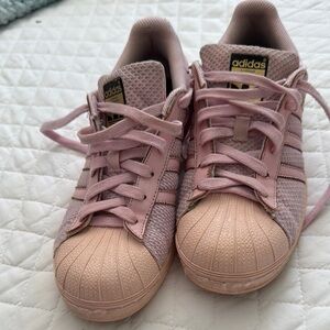 adidas Pink Athletic Shoes